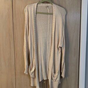 Urban Outfitters Cream Knit Cardigan